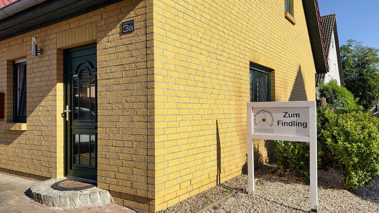 Ferienhaus Zum Findling Гёрен Экстерьер фото