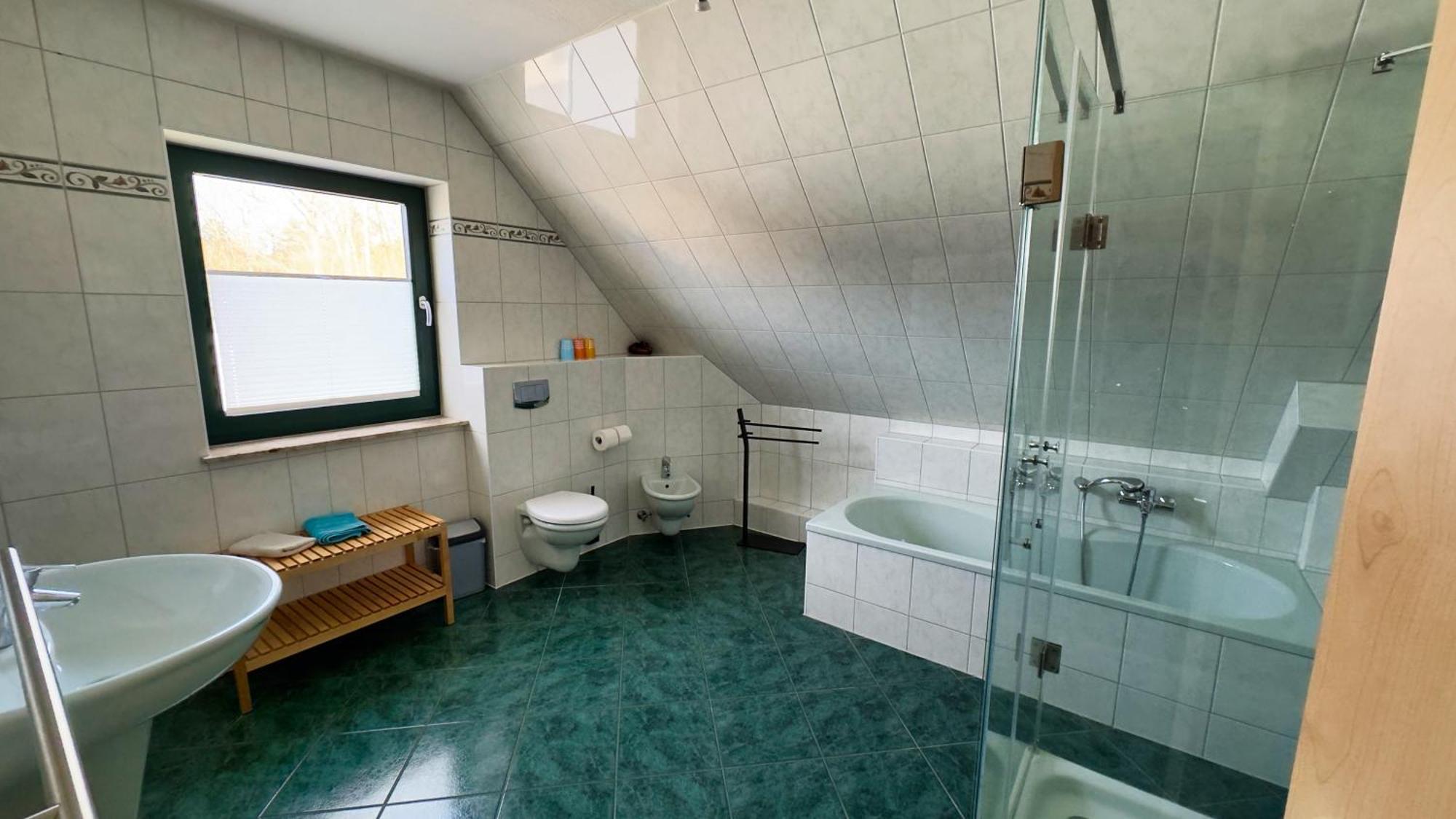 Ferienhaus Zum Findling Гёрен Экстерьер фото